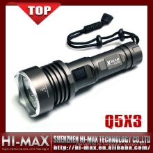 USA CREE XR-E Q5 * 3 LED 800 Lumen Scheinwerfer